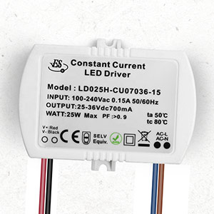 Constant Current (CC) Dimmable LED Drivers