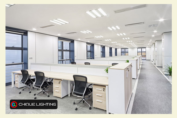 office lighting design