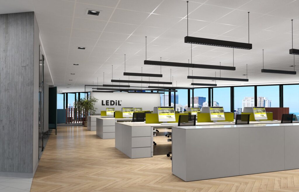 office lighting design