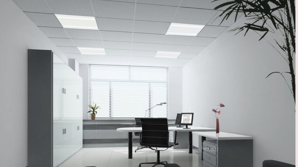 office lighting design