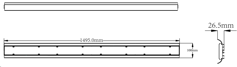Linear High Bay LED Lights
