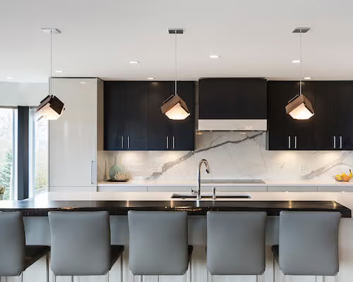 Residential Kitchen Lighting
