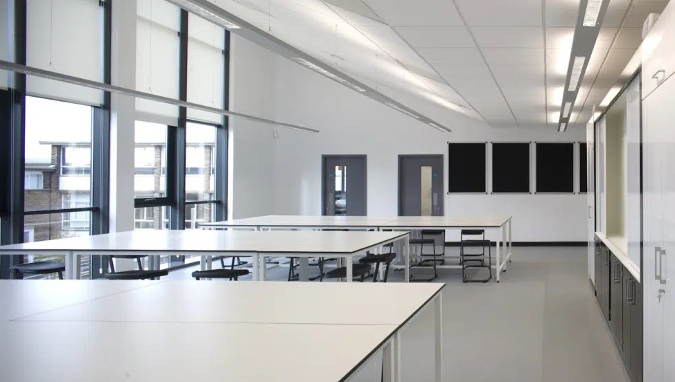 Educational places lighting