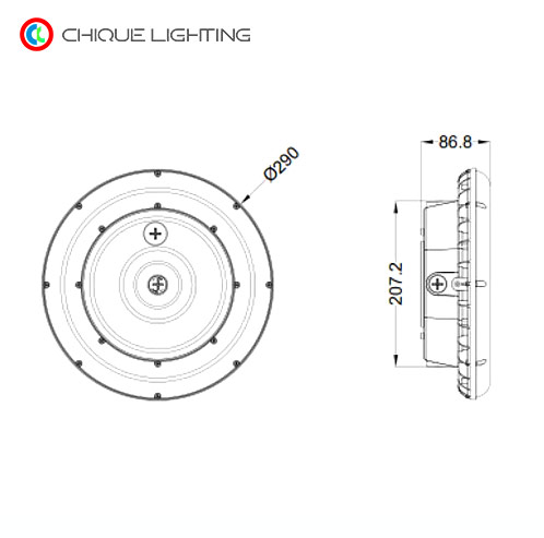 LED GARAGE CANOPY