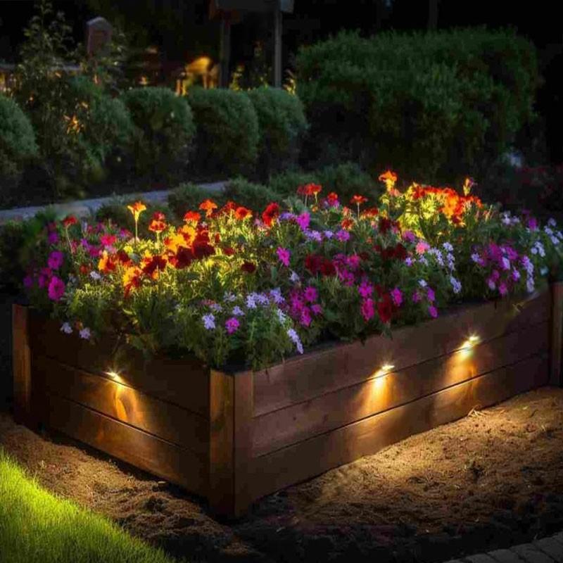 flower bed lighting