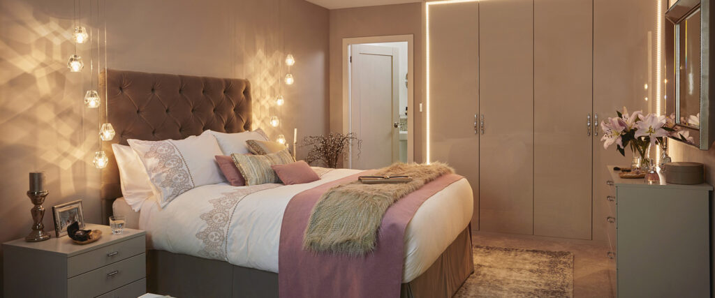 Residential Bedroom Lighting